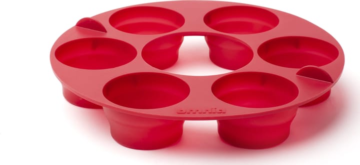 Omnia Muffin Ring Red Omnia