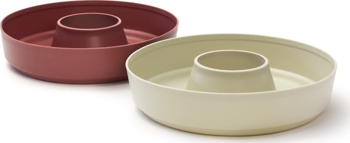 Omnia Silicone Mold Duo Beige/Wine Omnia