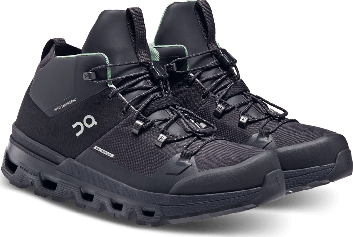 Women's Cloudtrax Waterproof Black On