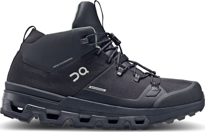 Women's Cloudtrax Waterproof Black On