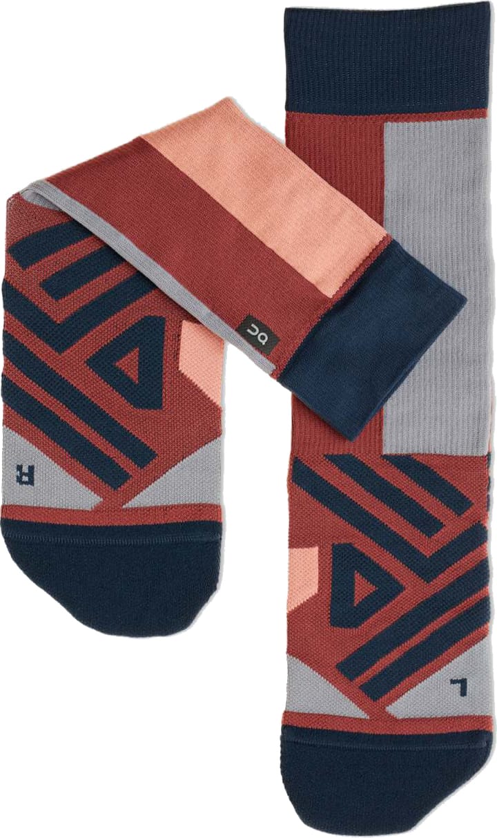 On Women's High Sock Ox/Navy On On Women's High Sock Ox/Navy On