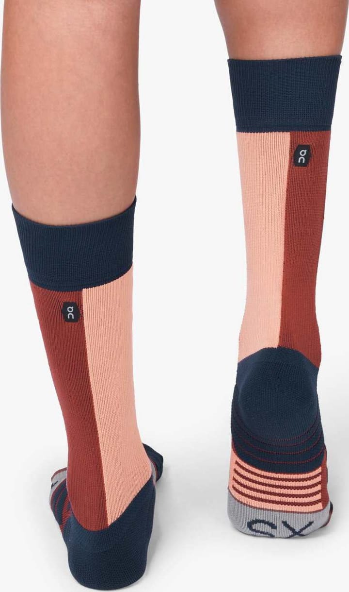 On Women's High Sock Ox/Navy On On Women's High Sock Ox/Navy On