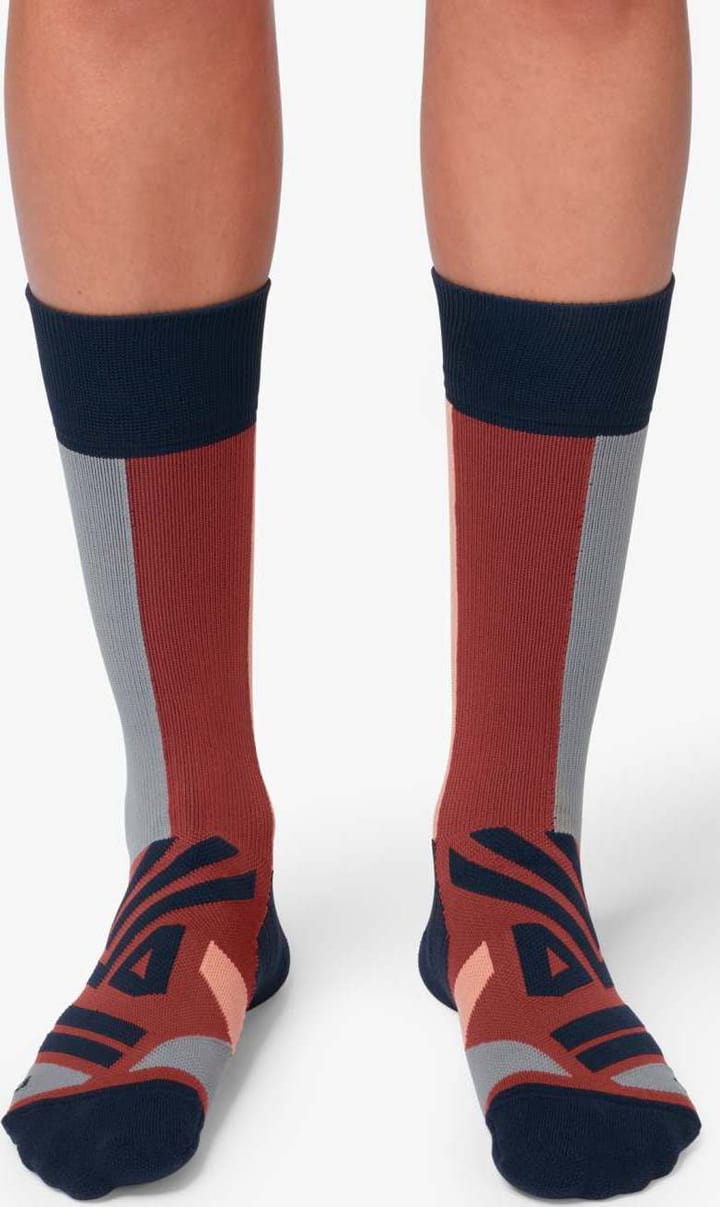 On Women's High Sock Ox/Navy On On Women's High Sock Ox/Navy On