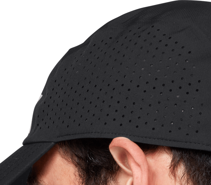 Lightweight Cap Black On