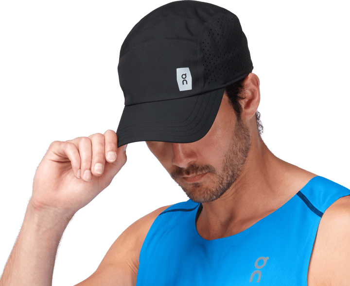 Lightweight Cap Black On