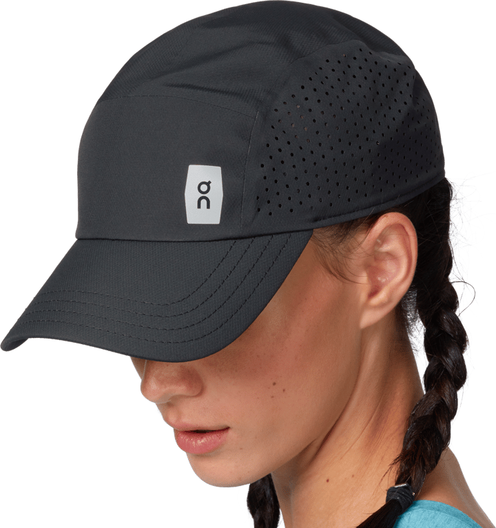 Lightweight Cap Black On