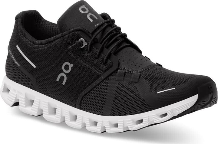 On Men's Cloud 5 Black/White On