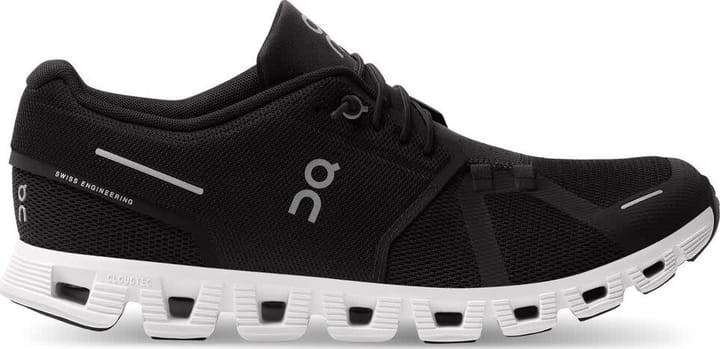 On Men's Cloud 5 Black/White On