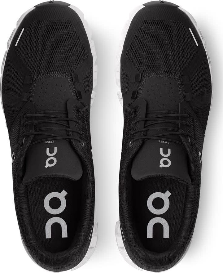 On Men's Cloud 5 Black/White On