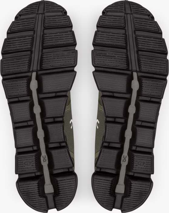 On Men's Cloud 5 Waterproof Olive/Black On