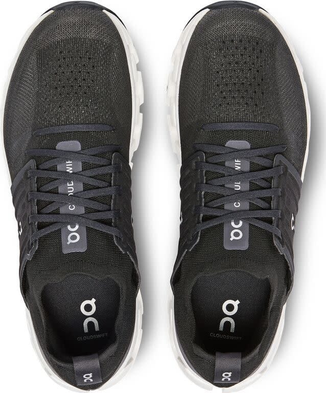 On Men's Cloudswift 3 All Black On On Men's Cloudswift 3 All Black On