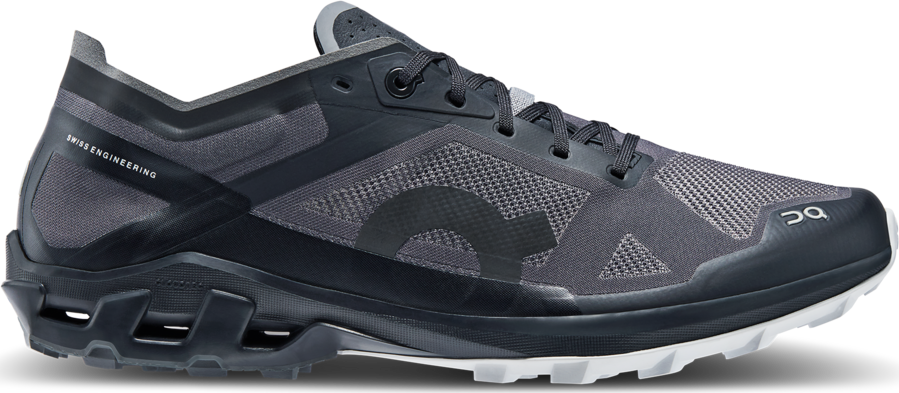 On Men's Cloudventure Peak 3 Black/Glacier Träningsskor 40.5