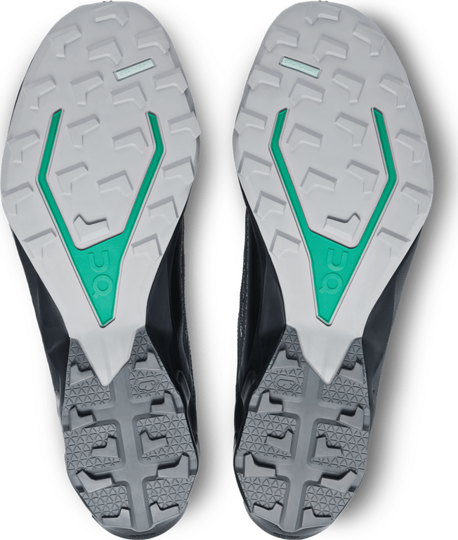 On Men's Cloudventure Peak 3 Black/Glacier On On Men's Cloudventure Peak 3 Black/Glacier On