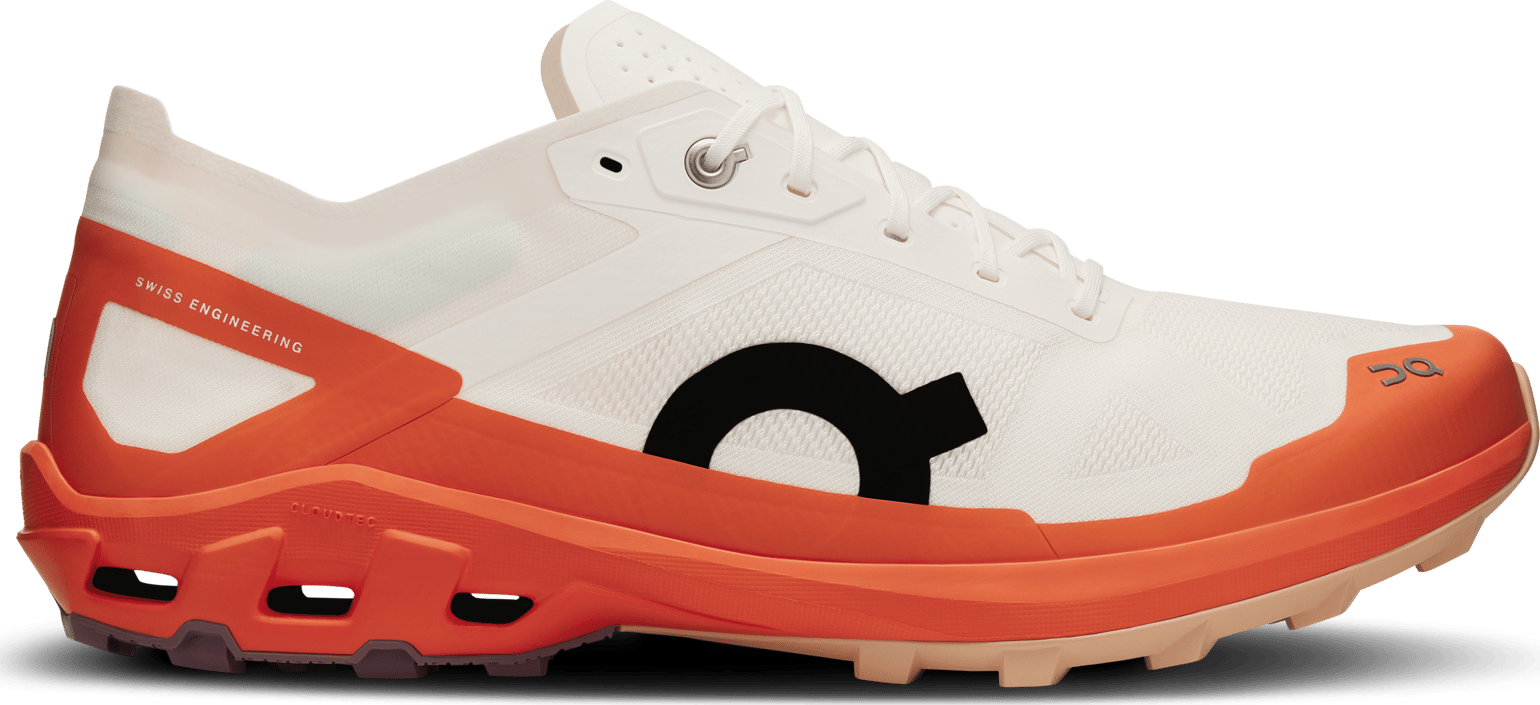 On Men's Cloudventure Peak 3 Undyed - Flame