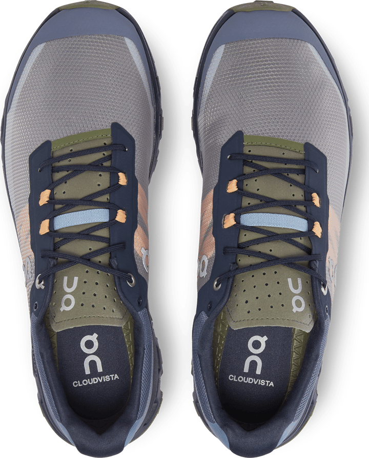 On Men's Cloudvista Midnight/Olive Buy On Men's Cloudvista Midnight