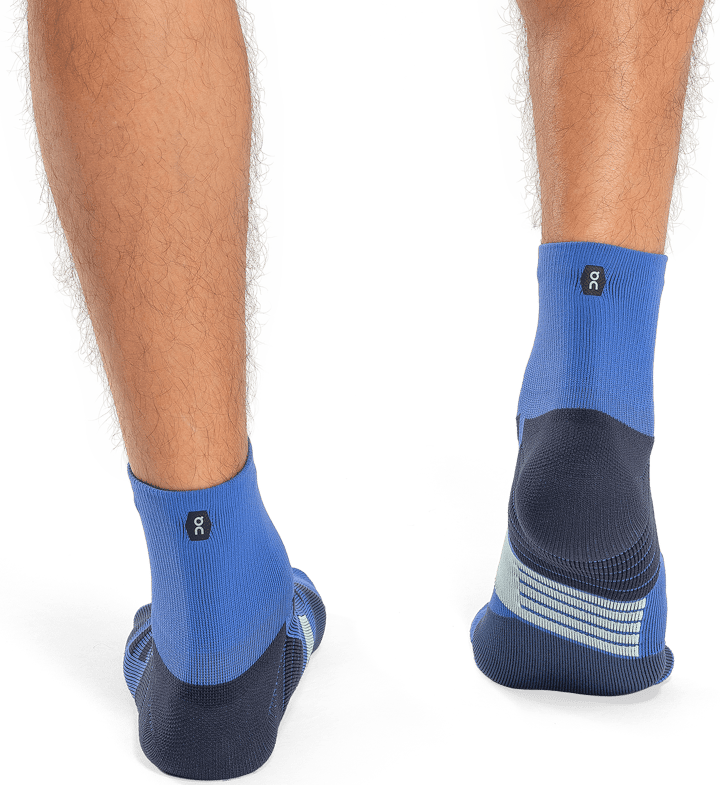 Men's Performance Mid Sock Cobalt/Denim On