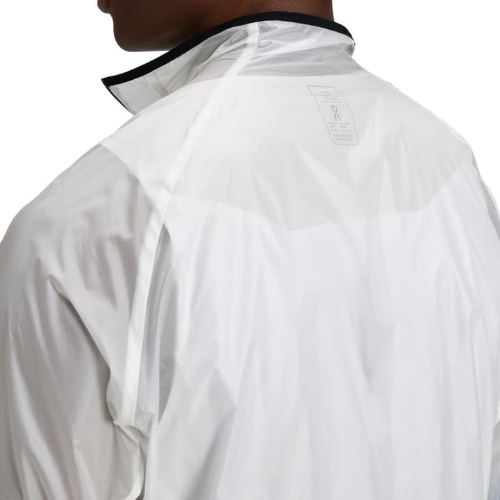 Men's Zero Jacket Undyed White - Cobalt On