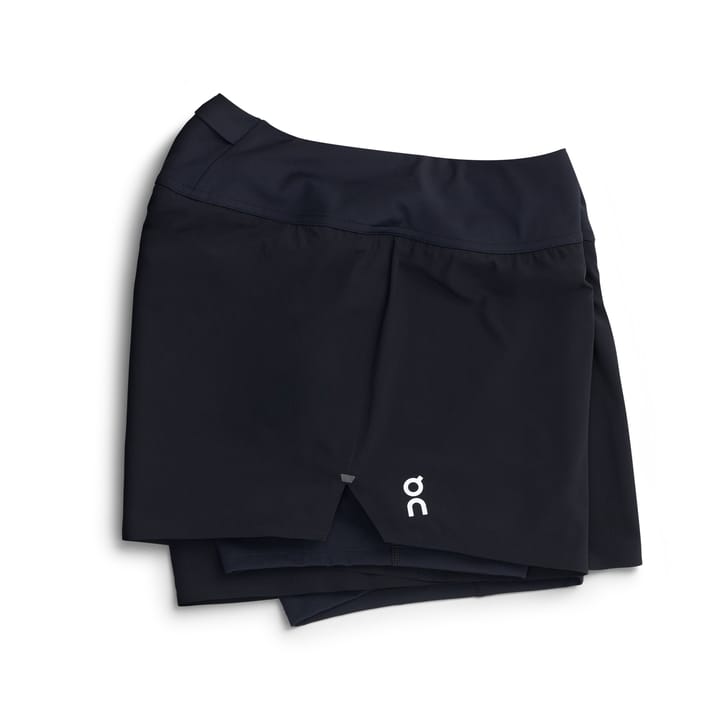 On Women's Running Shorts Black On