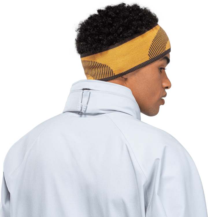 On Unisex Explorer Merino Headband Mango/Thorn On