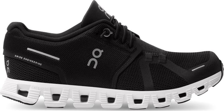 On Women's Cloud 5 Black/White On