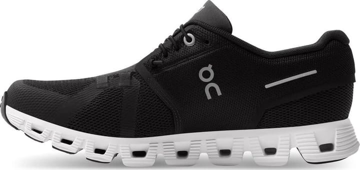 On Women's Cloud 5 Black/White On