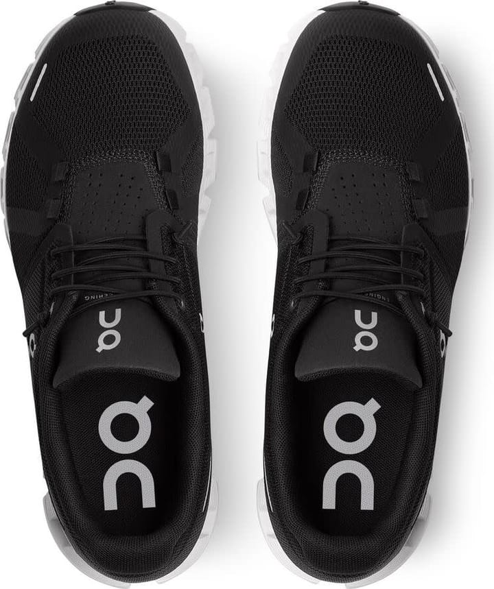 On Women's Cloud 5 Black/White On