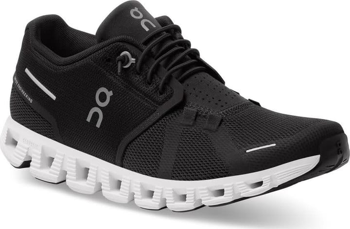 On Women's Cloud 5 Black/White On