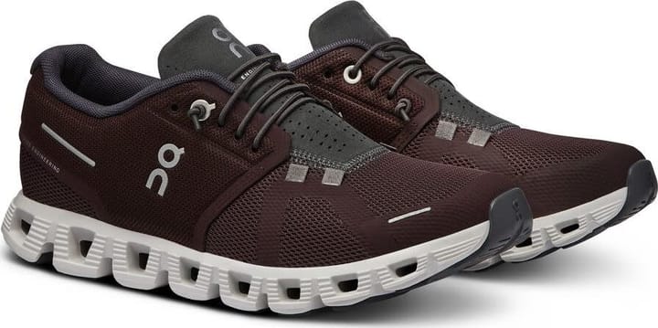 On Women's Cloud 5 Mulberry/Eclipse On