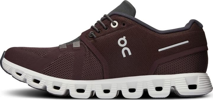 On Women's Cloud 5 Mulberry/Eclipse On