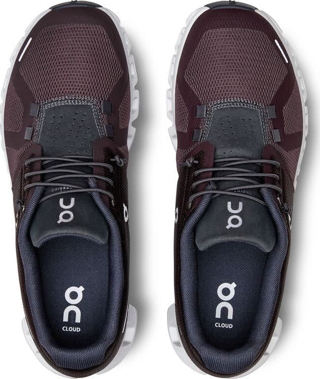 On Women's Cloud 5 Mulberry/Eclipse On