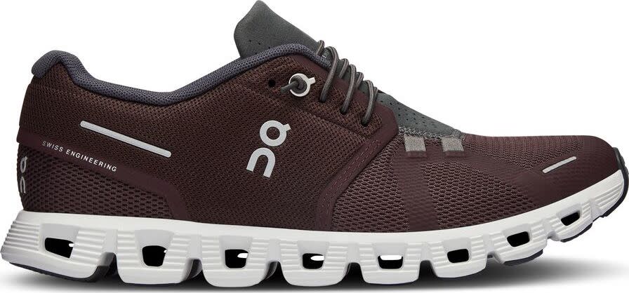 On Women's Cloud 5 Mulberry/Eclipse Träningsskor 46.5