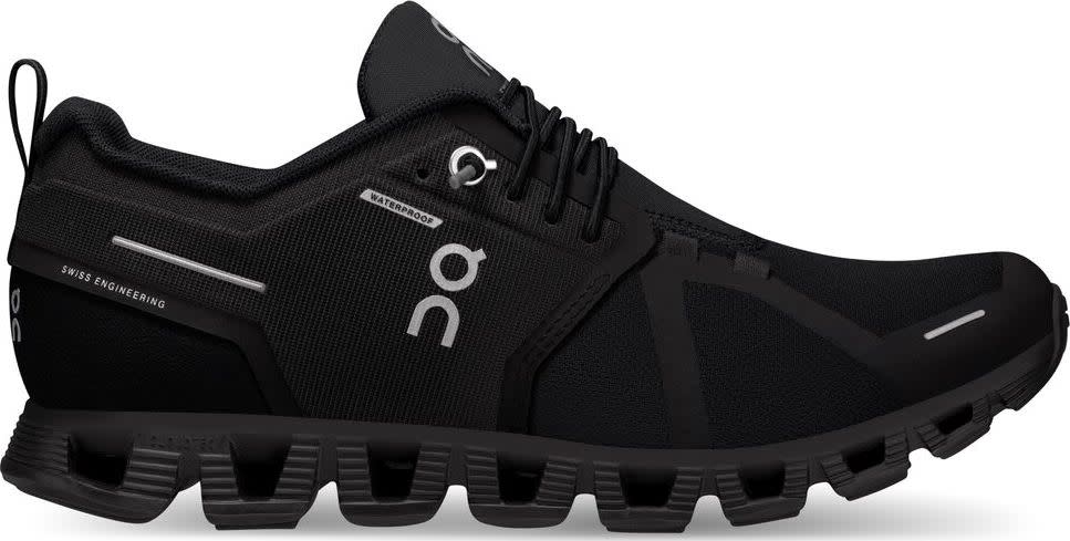 On Women's Cloud 5 Waterproof All Black Träningsskor 36.5