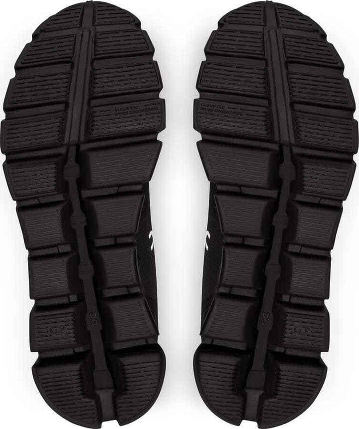On Women's Cloud 5 Waterproof All Black On
