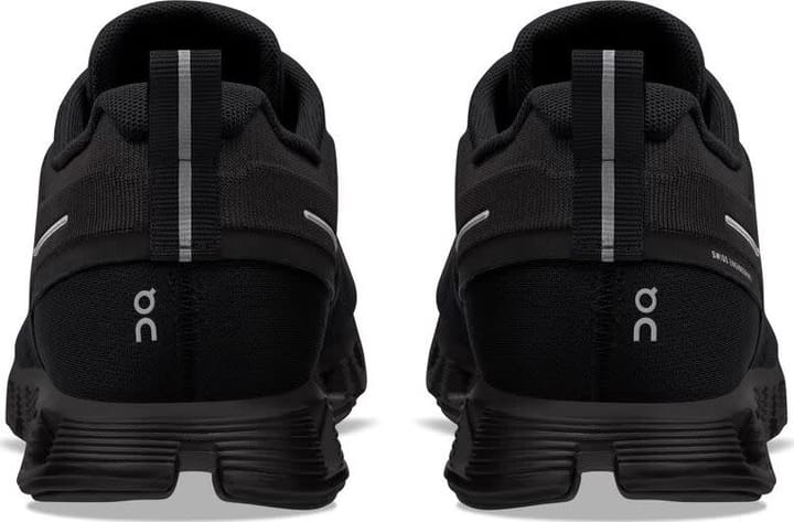 On Women's Cloud 5 Waterproof All Black | Buy On Women's