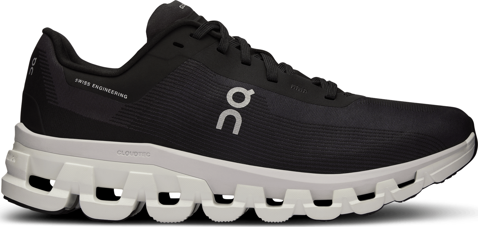 On Women's Cloudflow 4 Black/White