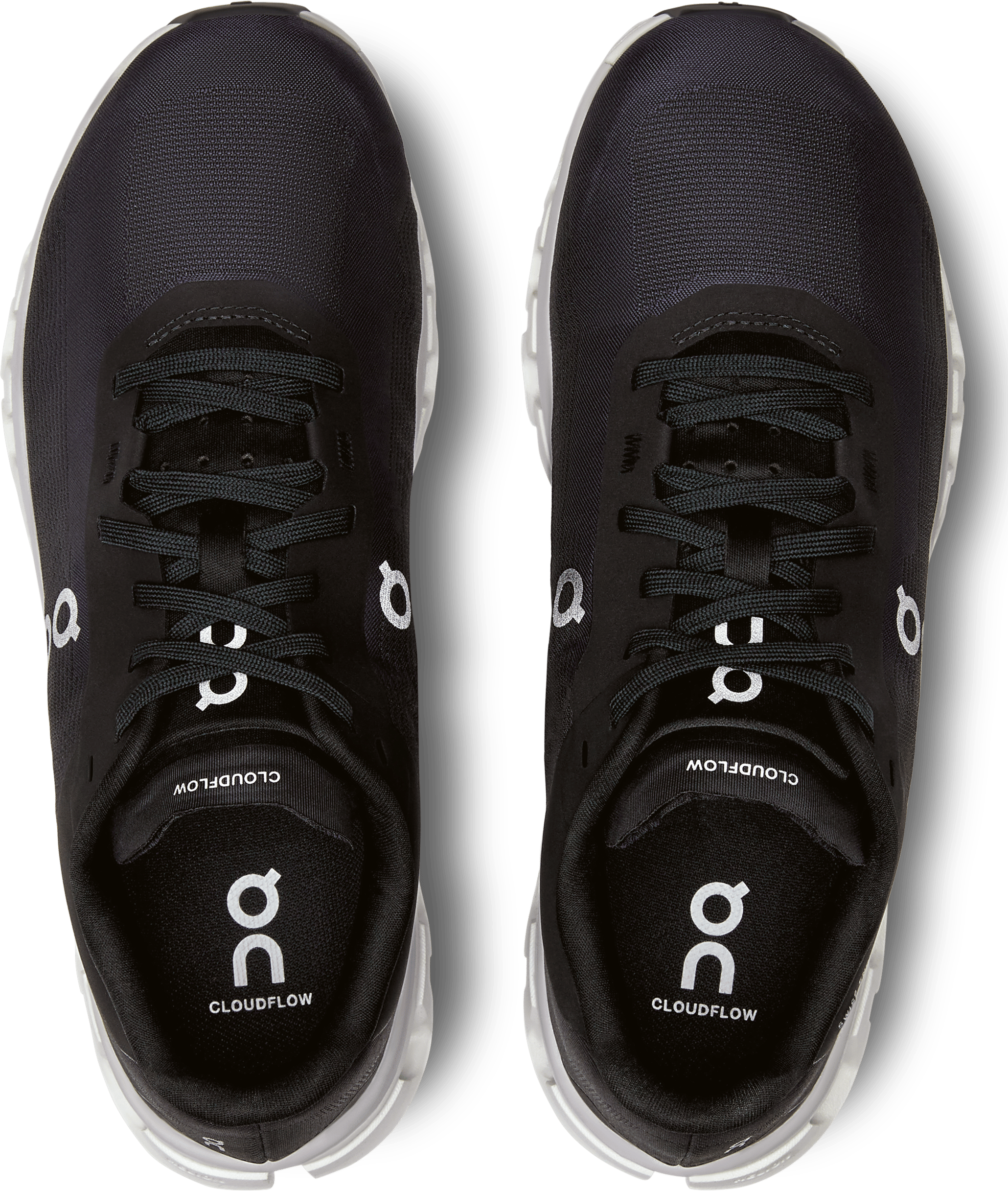 On Women's Cloudflow 4 Black/White | Buy On Women's