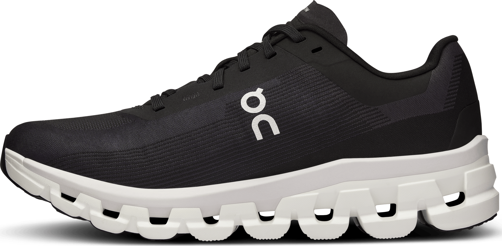 On Women's Cloudflow 4 Black/White | Buy On Women's