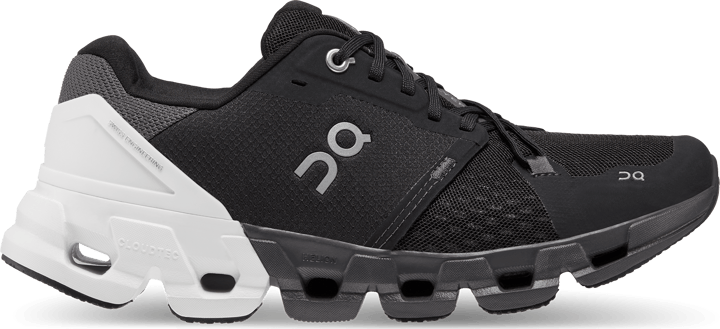 On Women's Cloudflyer 4 Black - White On