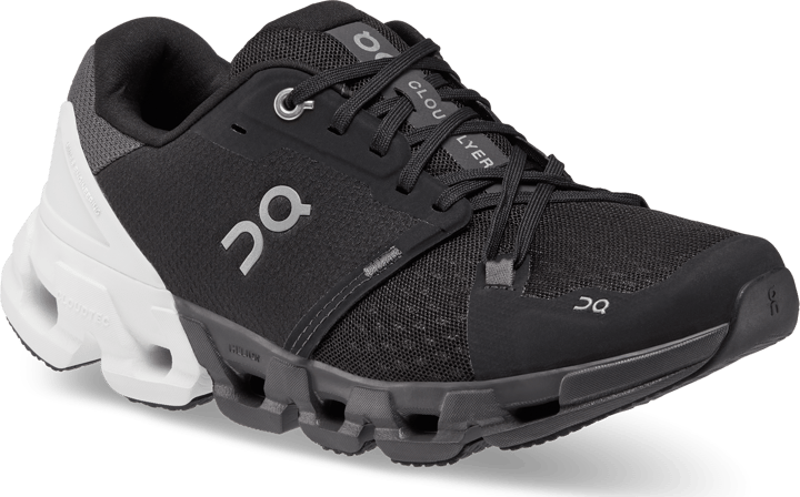 On Women's Cloudflyer 4 Black - White On