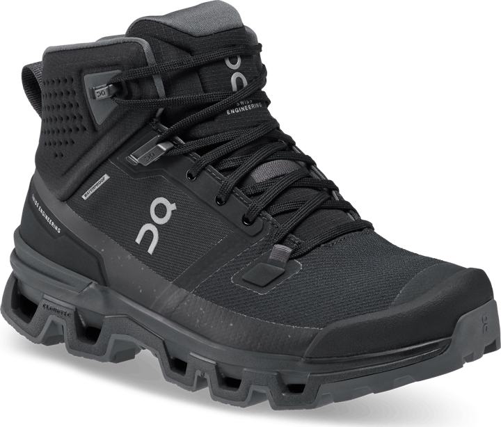 Women's Cloudrock 2 Waterproof Black/Eclipse On