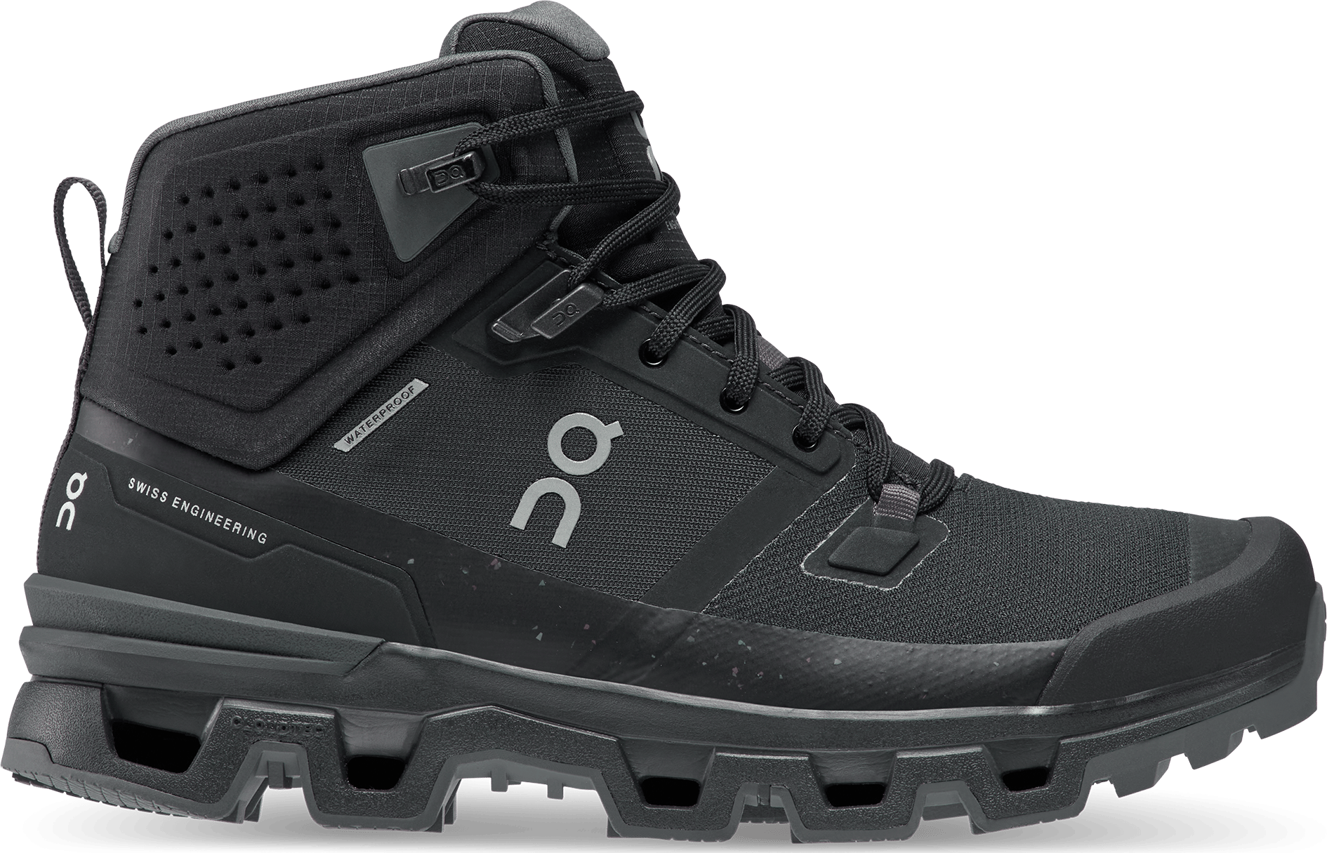 On Women's Cloudrock 2 Waterproof Black - Eclipse | Buy On On Women's Cloudrock 2 Waterproof Black - Eclipse | Buy On