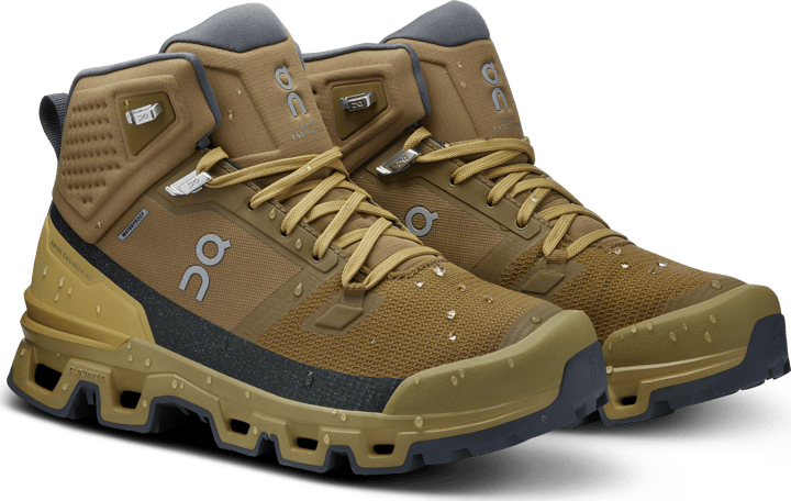 On Women's Cloudrock 2 Waterproof Hunter - Safari On