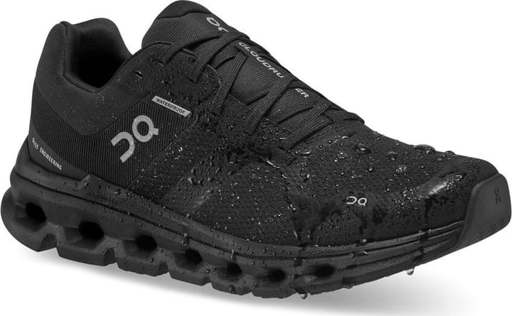 On Women's Cloudrunner Waterproof Black On