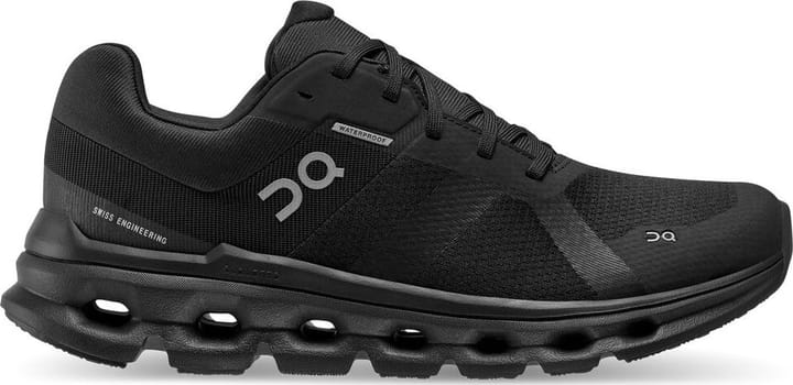 On Women's Cloudrunner Waterproof Black On