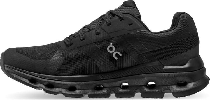 On Women's Cloudrunner Waterproof Black On