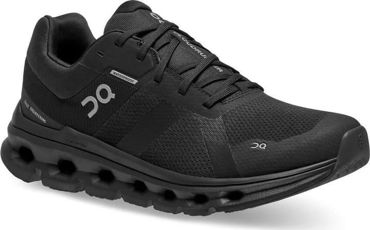 On Women's Cloudrunner Waterproof Black On