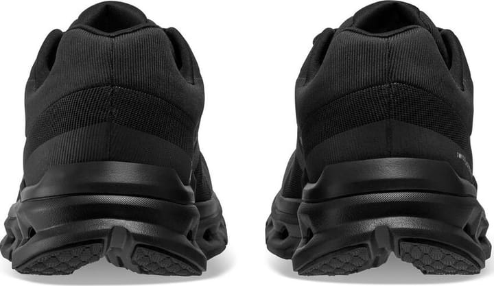On Women's Cloudrunner Waterproof Black On