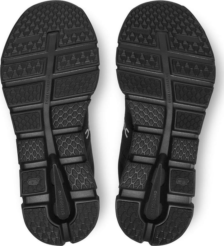 On Women's Cloudrunner Waterproof Black On