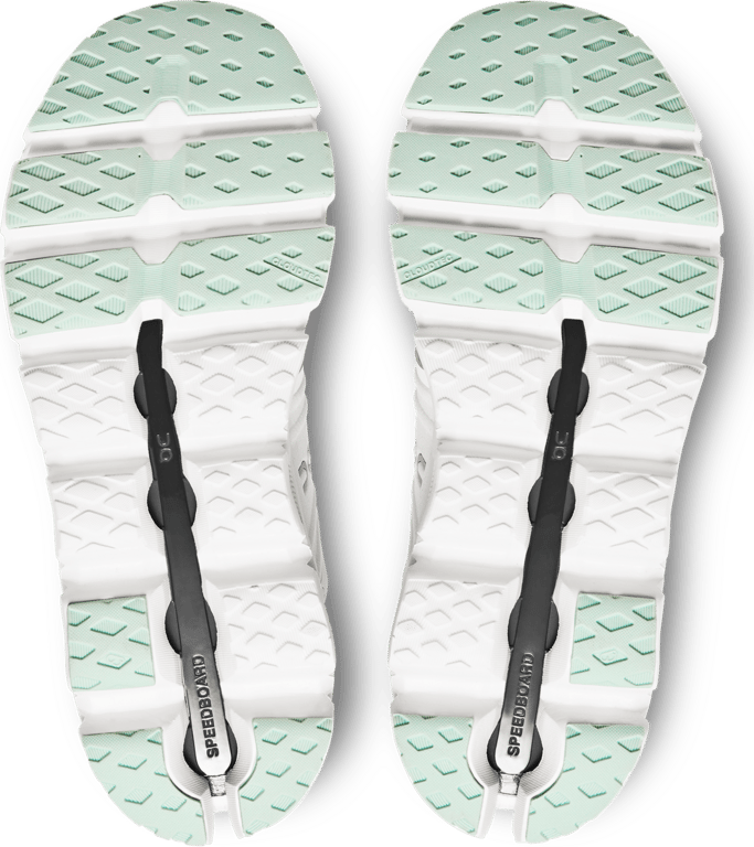 On Women's Cloudswift 3 Ivory/Creek On