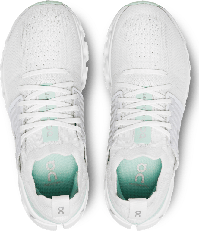 On Women's Cloudswift 3 Ivory/Creek On
